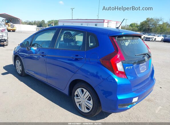 3HGGK5H48LM723093 2020 HONDA FIT Blue Tył lewy