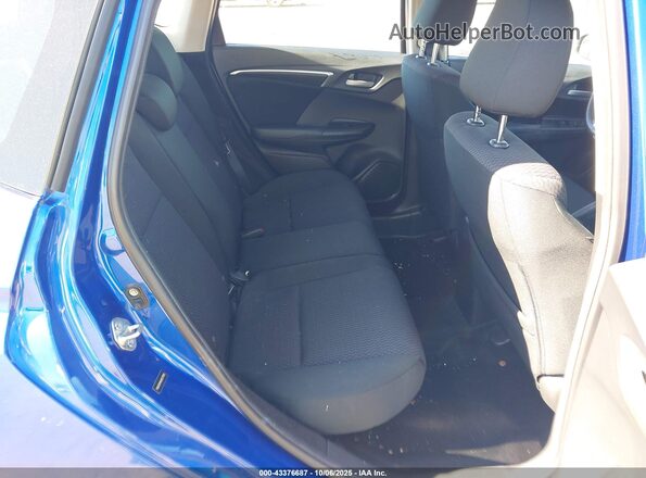 3HGGK5H48LM723093 2020 HONDA FIT Blue Widok naklejki z numerem VIN