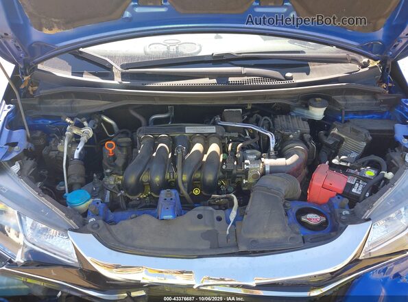 3HGGK5H48LM723093 2020 HONDA FIT Blue Widok z tyłu
