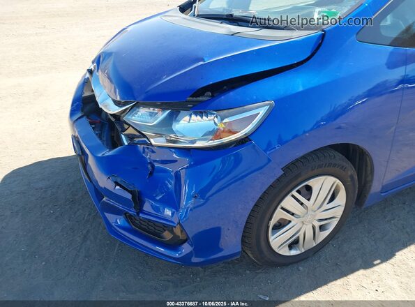 3HGGK5H48LM723093 2020 HONDA FIT Blue Widok z przodu
