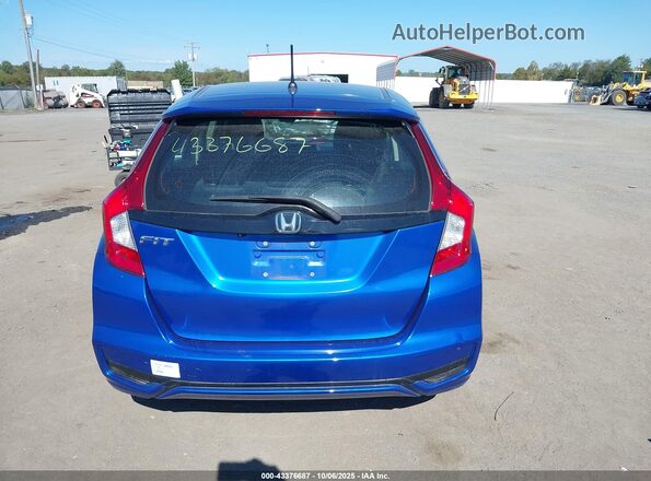 3HGGK5H48LM723093 2020 HONDA FIT Blue 