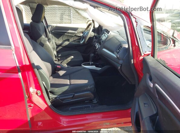 3HGGK5H49KM728205 2019 HONDA FIT Red 