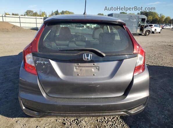 3HGGK5H49LM701894 2020 HONDA FIT Charcoal Rear view