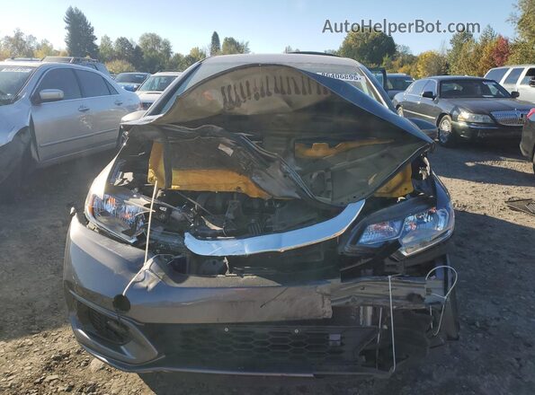 3HGGK5H49LM701894 2020 HONDA FIT Charcoal Front view
