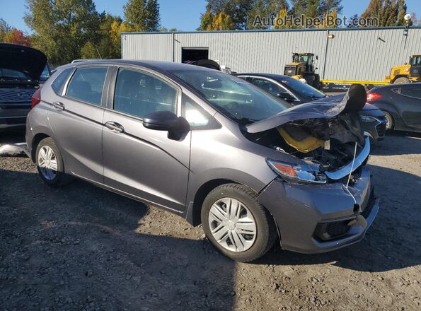 3HGGK5H49LM701894 2020 HONDA FIT Charcoal Front right