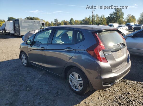 3HGGK5H49LM701894 2020 HONDA FIT Charcoal Rear left