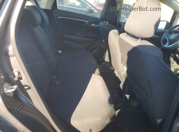 3HGGK5H49LM701894 2020 HONDA FIT Charcoal Rear seats view