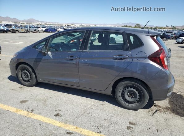 3HGGK5H49LM707355 2020 HONDA FIT Gray Tył lewy