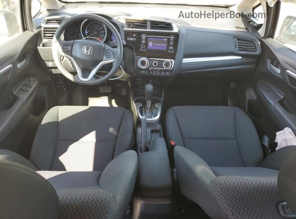 3HGGK5H49LM707355 2020 HONDA FIT Gray Widok deski rozdzielczej