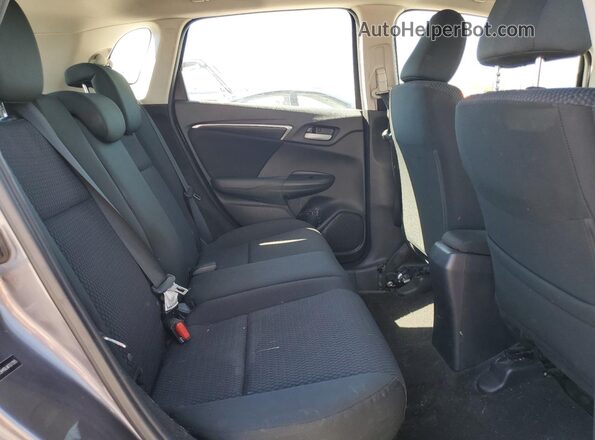 3HGGK5H49LM707355 2020 HONDA FIT Gray Widok tylnych siedzeń