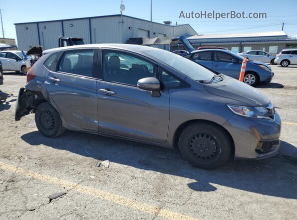 3HGGK5H49LM707355 2020 HONDA FIT Gray Przód prawy
