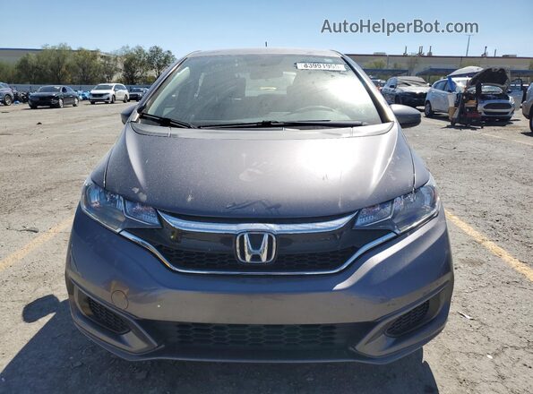 3HGGK5H49LM707355 2020 HONDA FIT Gray Widok z przodu