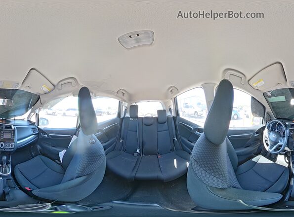 3HGGK5H49LM707355 2020 HONDA FIT Gray Widok naklejki z numerem VIN