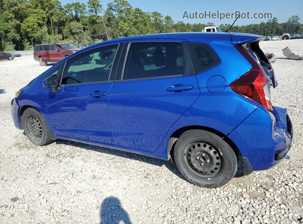 3HGGK5H49LM716041 2020 HONDA FIT Синий Задняя левая четверть