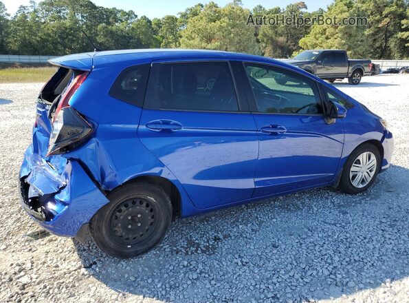 3HGGK5H49LM716041 2020 HONDA FIT Синий Задняя правая четверть