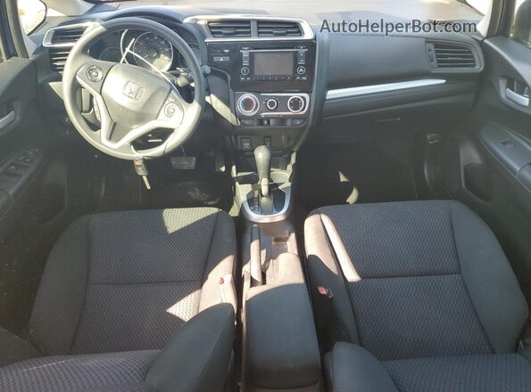 3HGGK5H49LM716041 2020 HONDA FIT Синий Вид панели приборов