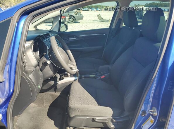 3HGGK5H49LM716041 2020 HONDA FIT Синий Вид салона спереди