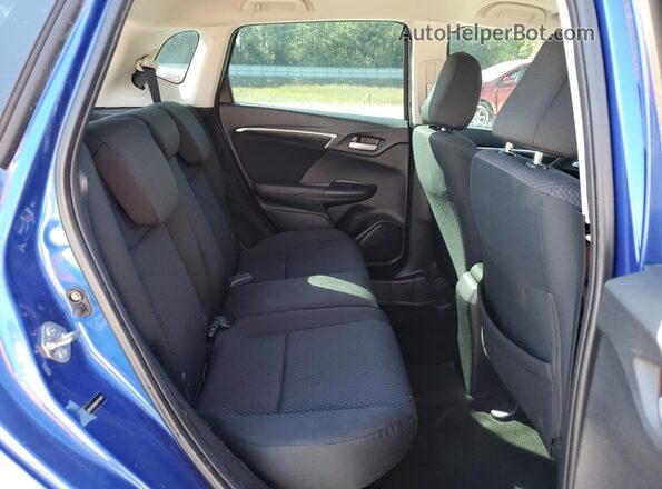 3HGGK5H49LM716041 2020 HONDA FIT Синий Вид задних сидений