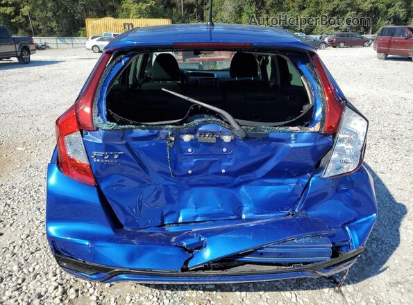 3HGGK5H49LM716041 2020 HONDA FIT Синий Вид сзади