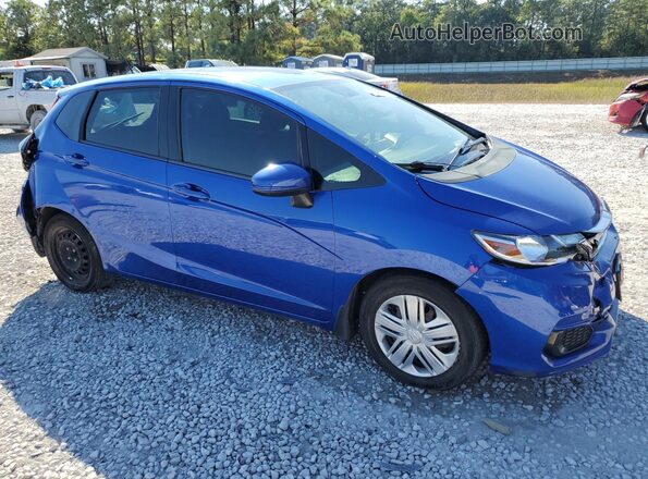 3HGGK5H49LM716041 2020 HONDA FIT Синий Передняя правая четверть