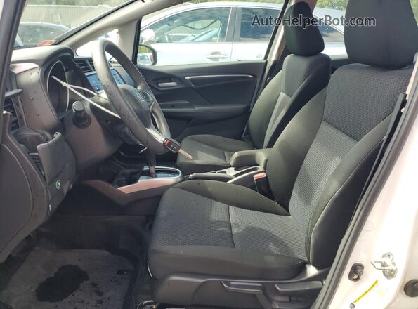 3HGGK5H4XLM704786 2020 HONDA FIT White Widok wnętrza z przodu