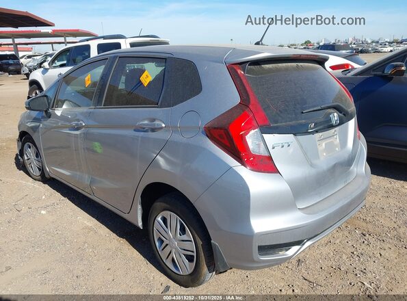 3HGGK5H4XLM727839 2020 HONDA FIT Silver Rear left