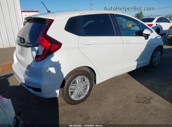 3HGGK5H4XLM732958 2020 HONDA FIT Белый Задняя правая четверть