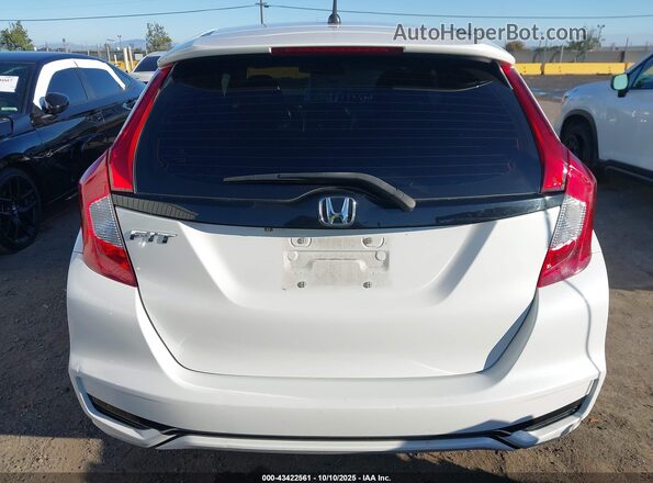 3HGGK5H4XLM732958 2020 HONDA FIT Белый 