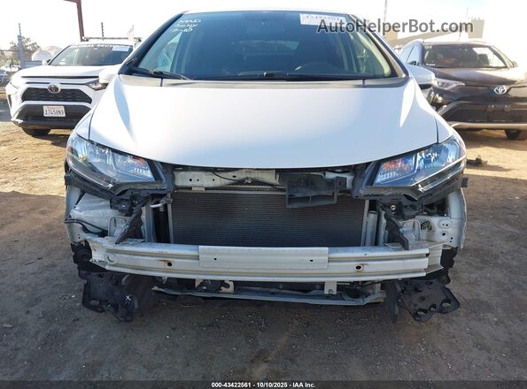 3HGGK5H4XLM732958 2020 HONDA FIT Белый Вид спереди