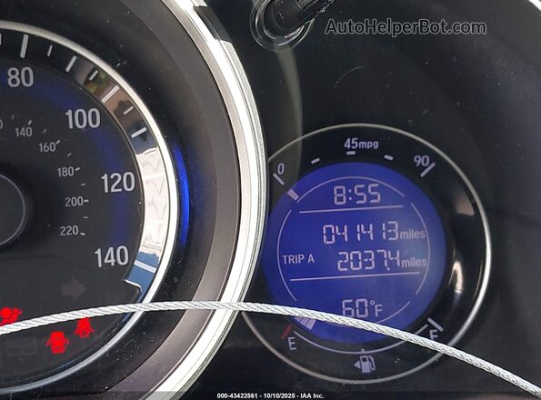 3HGGK5H4XLM732958 2020 HONDA FIT Белый 