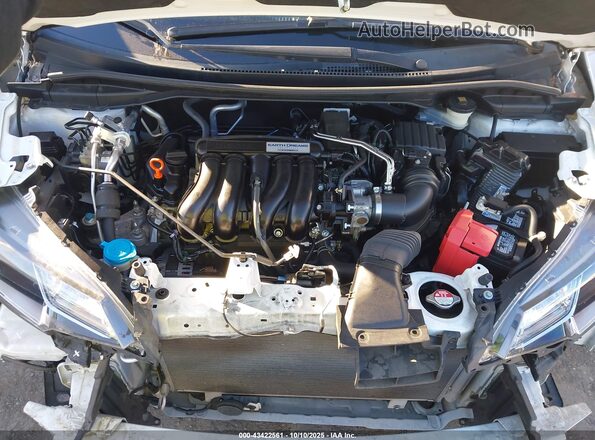 3HGGK5H4XLM732958 2020 HONDA FIT Белый Вид сзади