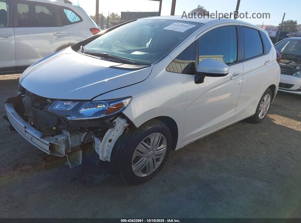 3HGGK5H4XLM732958 2020 HONDA FIT Белый Передняя левая четверть