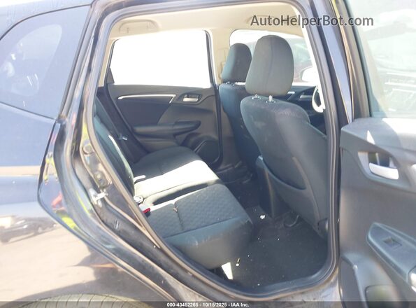 3HGGK5H50HM712184 2017 HONDA FIT Black Widok naklejki z numerem VIN