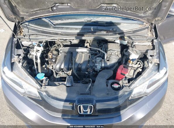 3HGGK5H5XHM713679 2017 HONDA FIT Gray 