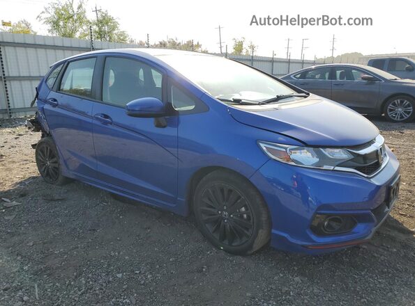 3HGGK5H60LM719895 2020 HONDA FIT Blue Przód prawy