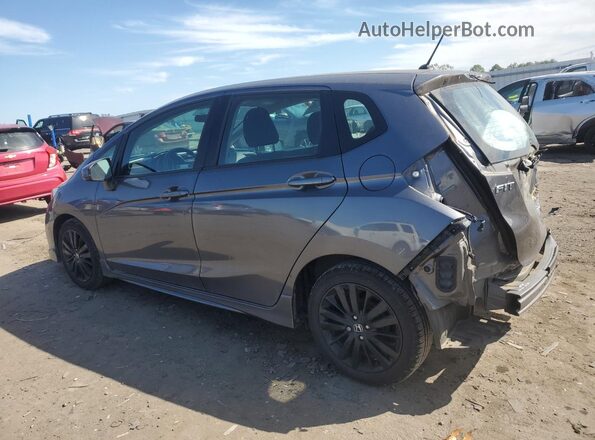 3HGGK5H60LM731433 2020 HONDA FIT Charcoal 