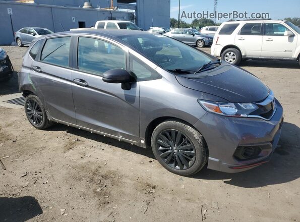 3HGGK5H60LM731433 2020 HONDA FIT Charcoal 