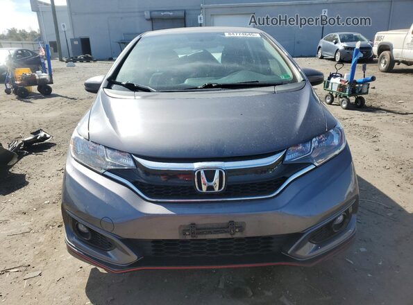 3HGGK5H60LM731433 2020 HONDA FIT Charcoal 
