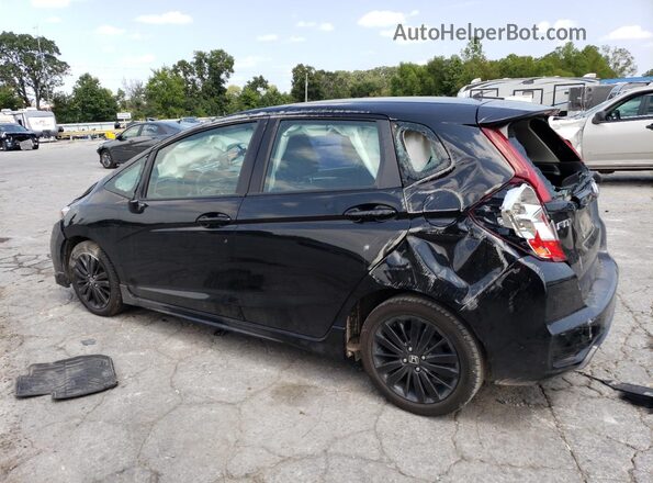 3HGGK5H62JM724044 2018 HONDA FIT Black 