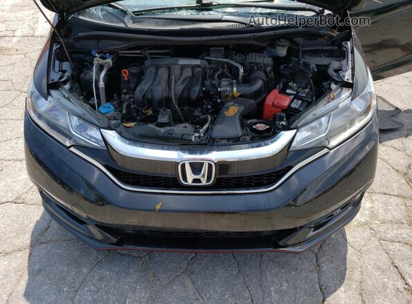 3HGGK5H62JM724044 2018 HONDA FIT Black 