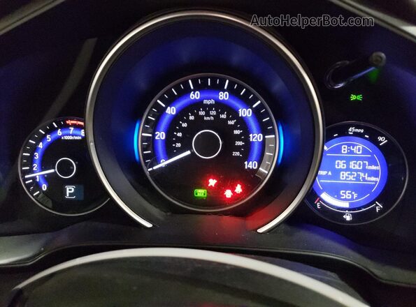 3HGGK5H63JM712050 2018 HONDA FIT Оранжевый 