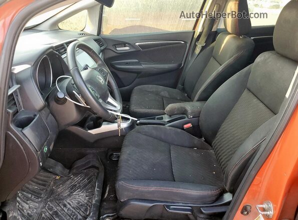 3HGGK5H65LM719925 2020 HONDA FIT Orange Vista interior delantera