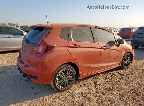 3HGGK5H65LM719925 2020 HONDA FIT Orange Trasero derecho