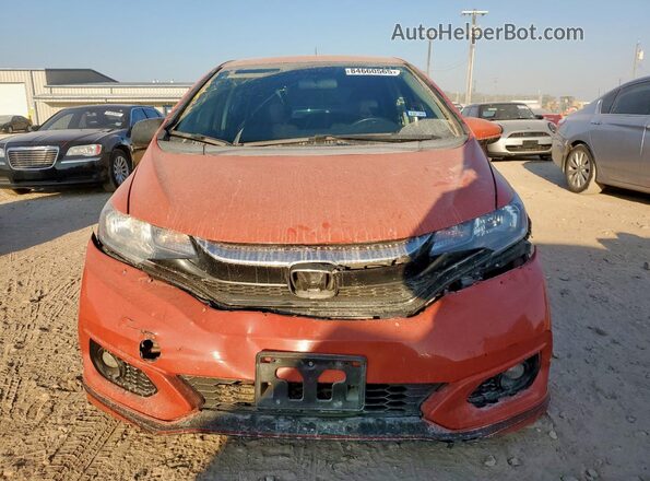 3HGGK5H65LM719925 2020 HONDA FIT Orange Vista frontal