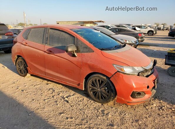 3HGGK5H65LM719925 2020 HONDA FIT Orange Delantero derecho