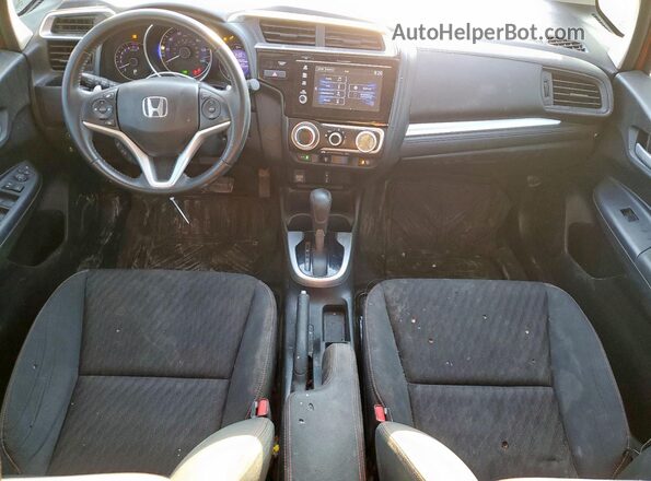 3HGGK5H65LM719925 2020 HONDA FIT Orange Vista del salpicadero