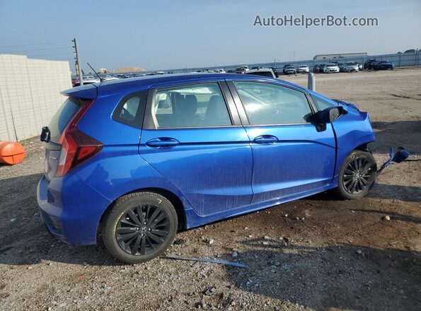 3HGGK5H67JM724816 2018 HONDA FIT Blue 