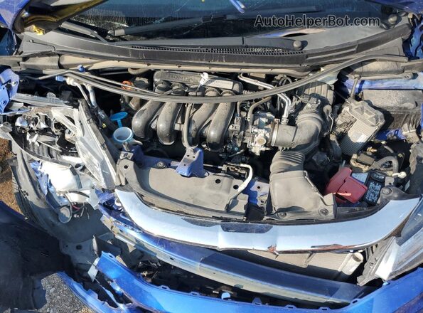 3HGGK5H67JM724816 2018 HONDA FIT Blue 