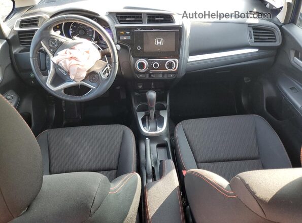 3HGGK5H67JM724816 2018 HONDA FIT Blue 