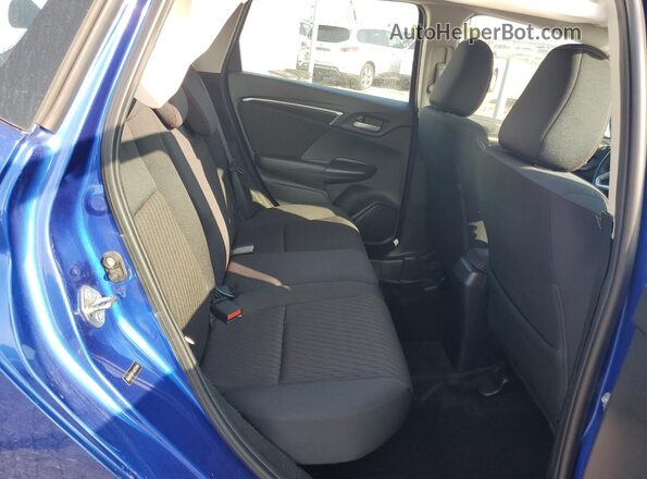 3HGGK5H67JM724816 2018 HONDA FIT Blue 